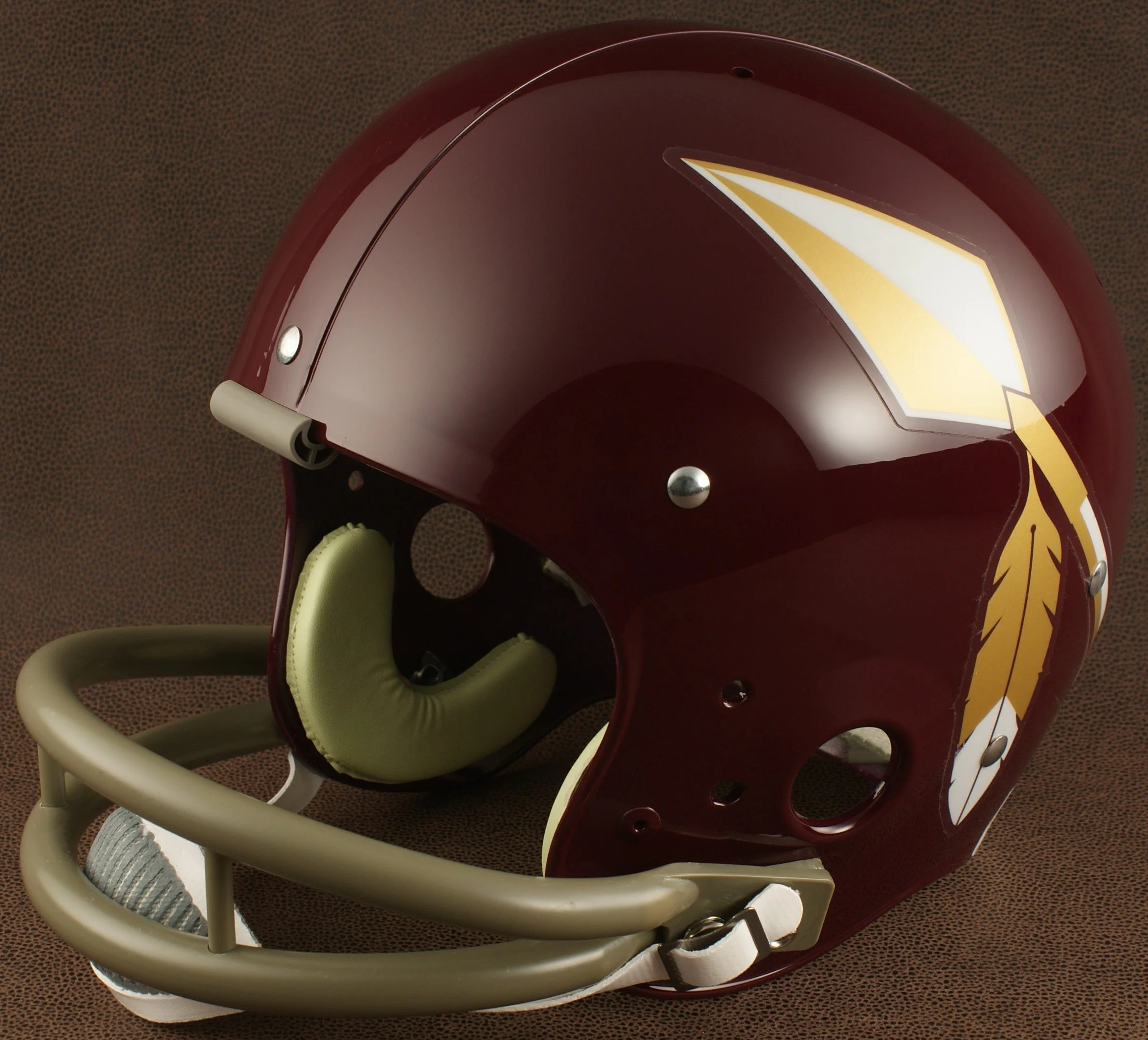 WASHINGTON REDSKINS 1965-1969 NFL Authentic Riddell TK Suspension